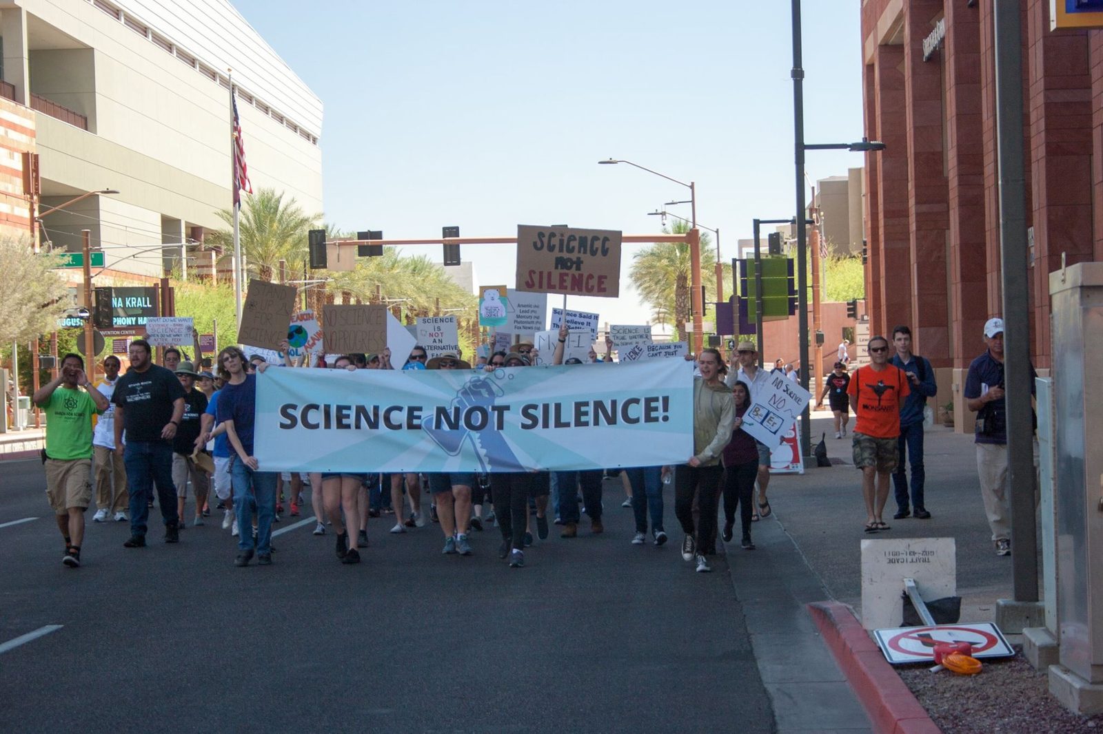 March for Science crowd