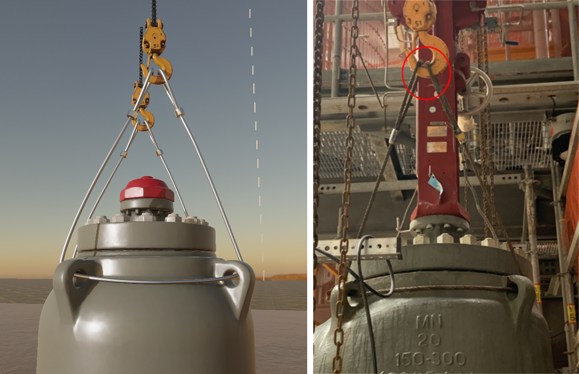 Image → 3D Pipeline for Kiewet Construction Safety Training