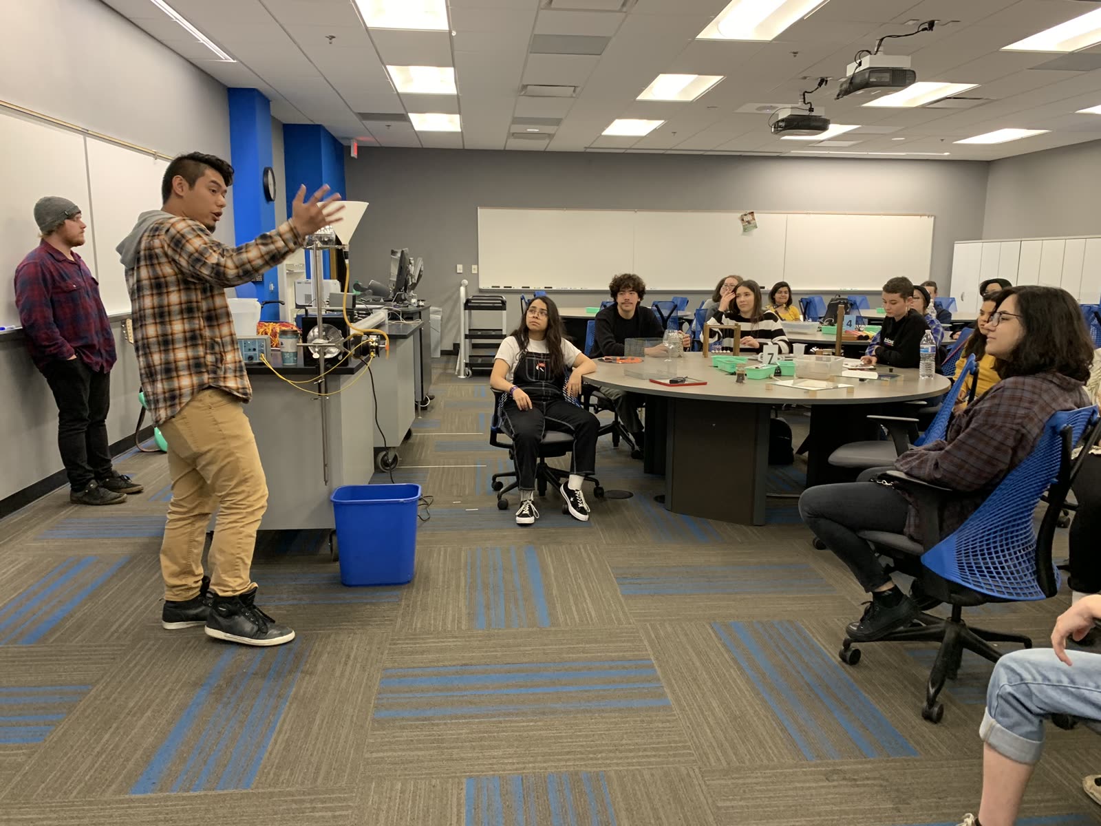 Teaching a workshop