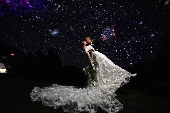 Don and Courtney — wedding