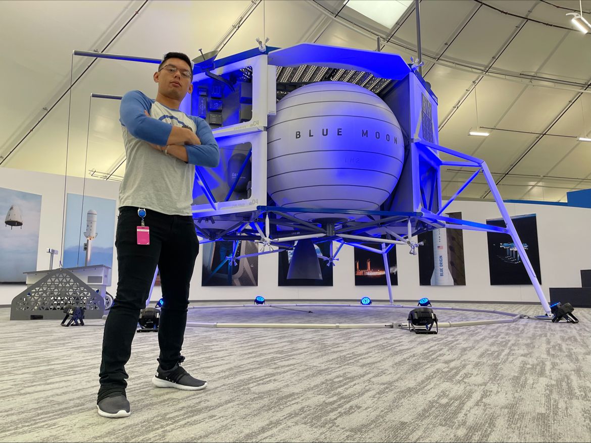 Space at Blue Origin