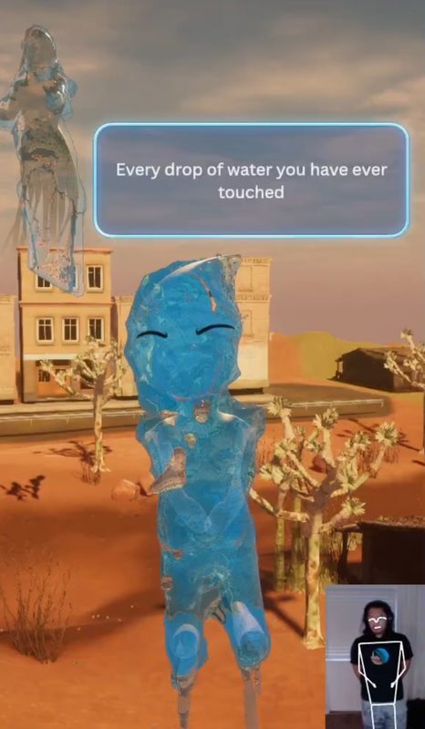 Being Water VR experience