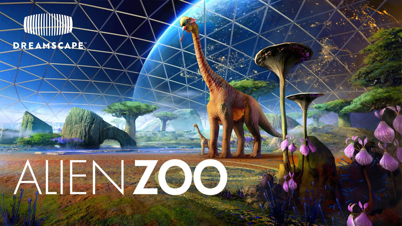 Dreamscape Learn Alien Zoo